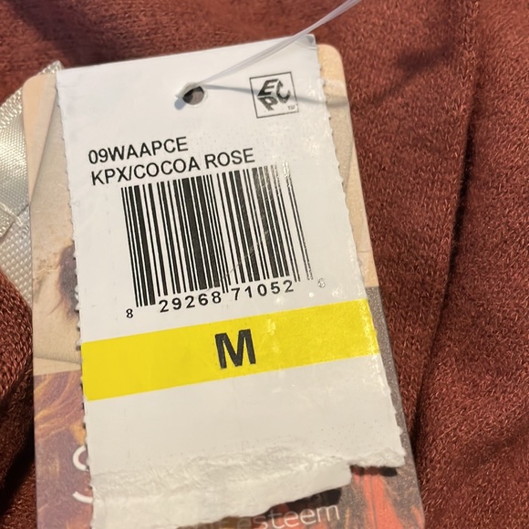 2 “Selfie” bodysuits in medium - one in cocoa rose & the other in wineberry! - Picture 6 of 6